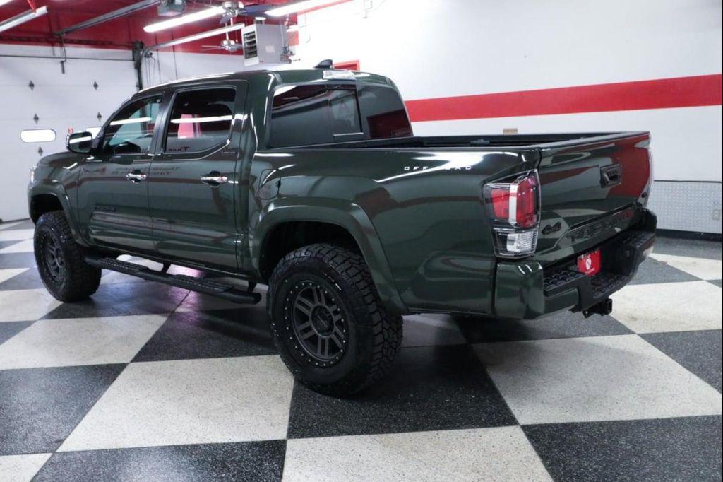 used 2022 Toyota Tacoma car, priced at $38,990