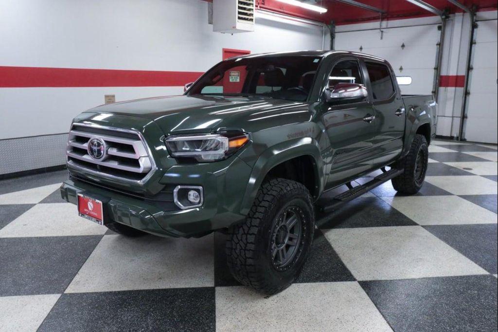 used 2022 Toyota Tacoma car, priced at $38,990