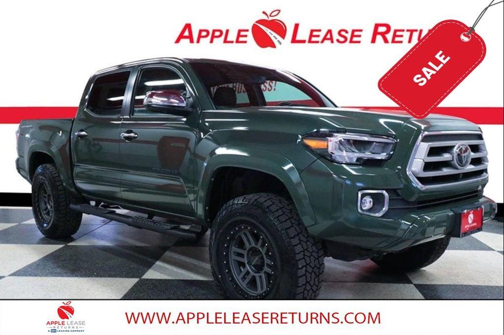 used 2022 Toyota Tacoma car, priced at $38,990
