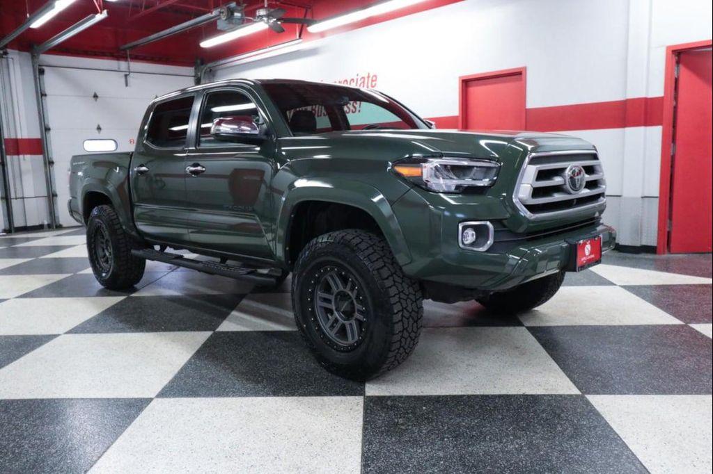 used 2022 Toyota Tacoma car, priced at $38,990