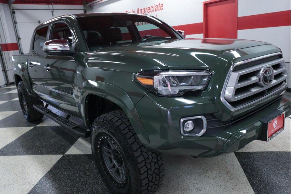 used 2022 Toyota Tacoma car, priced at $38,990