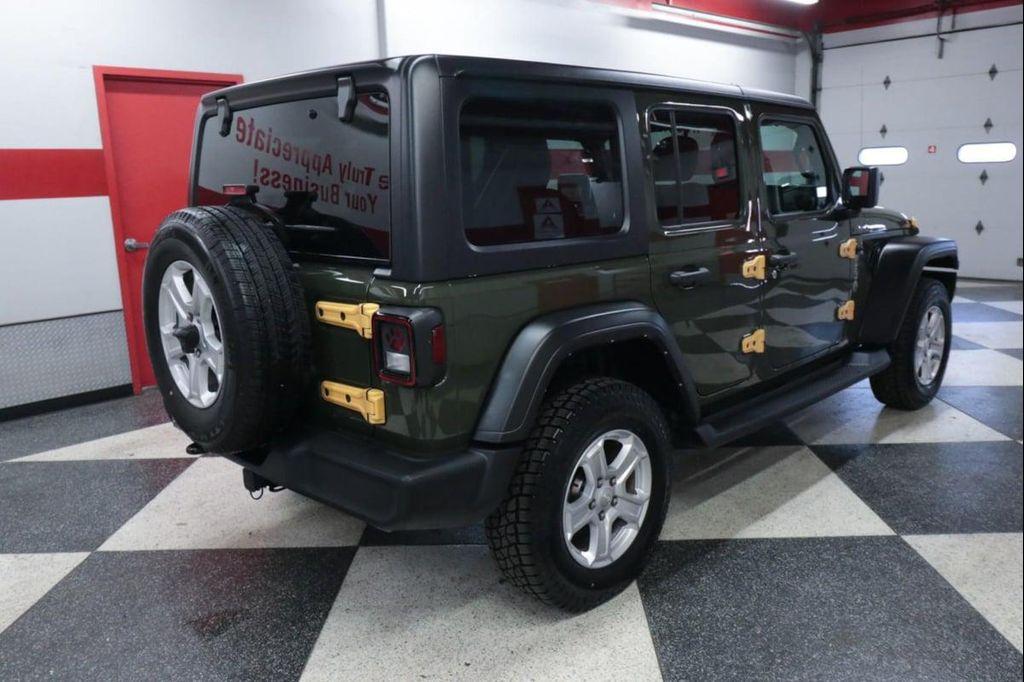 used 2021 Jeep Wrangler Unlimited car, priced at $28,490