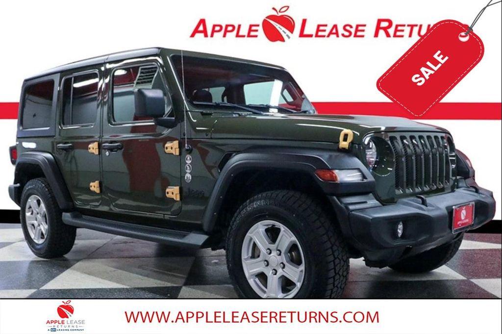 used 2021 Jeep Wrangler Unlimited car, priced at $28,490