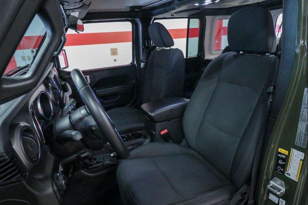 used 2021 Jeep Wrangler Unlimited car, priced at $28,490