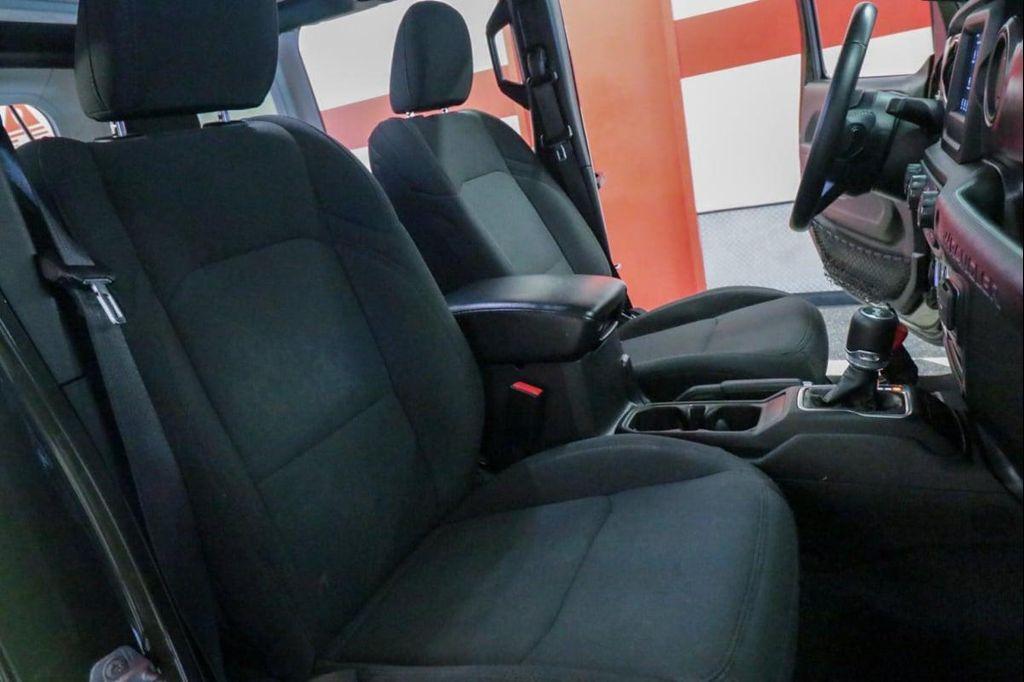 used 2021 Jeep Wrangler Unlimited car, priced at $28,490