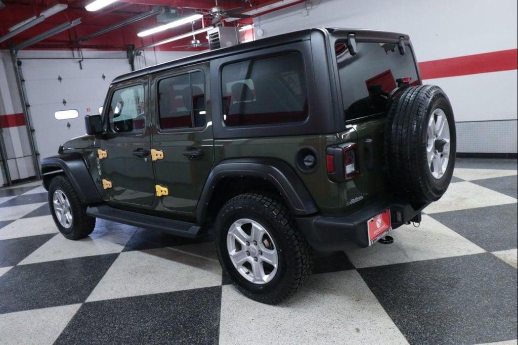 used 2021 Jeep Wrangler Unlimited car, priced at $28,490
