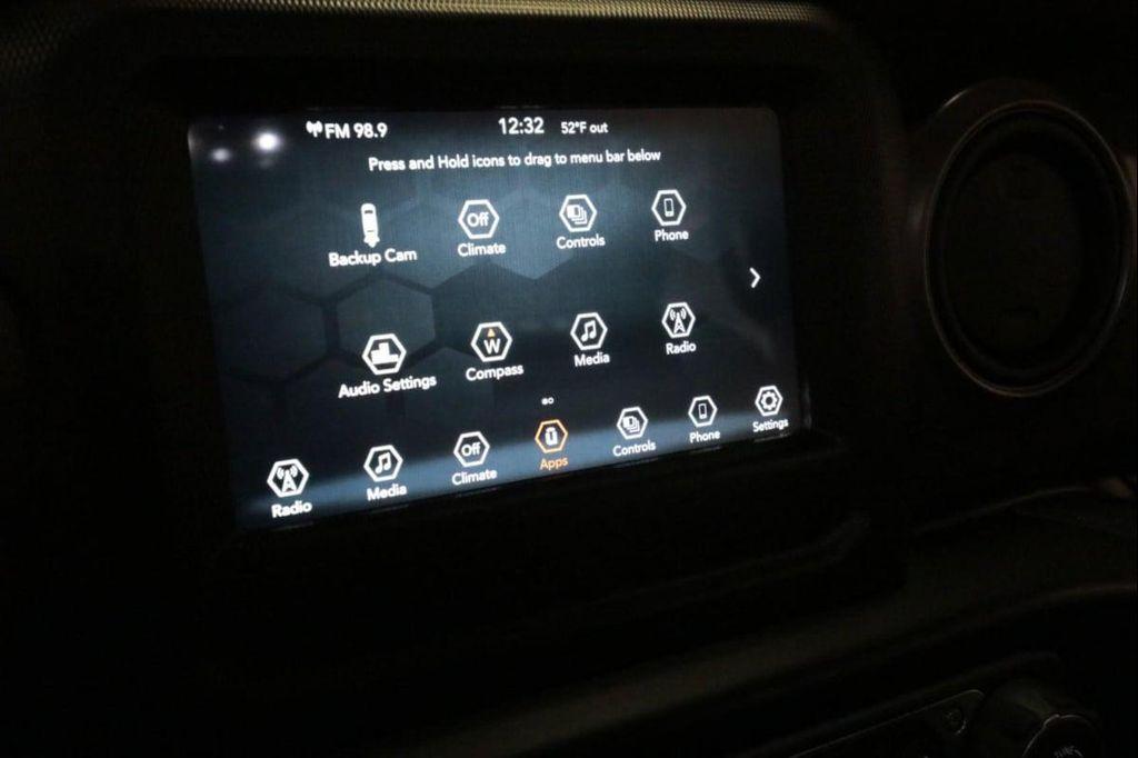 used 2021 Jeep Wrangler Unlimited car, priced at $28,490