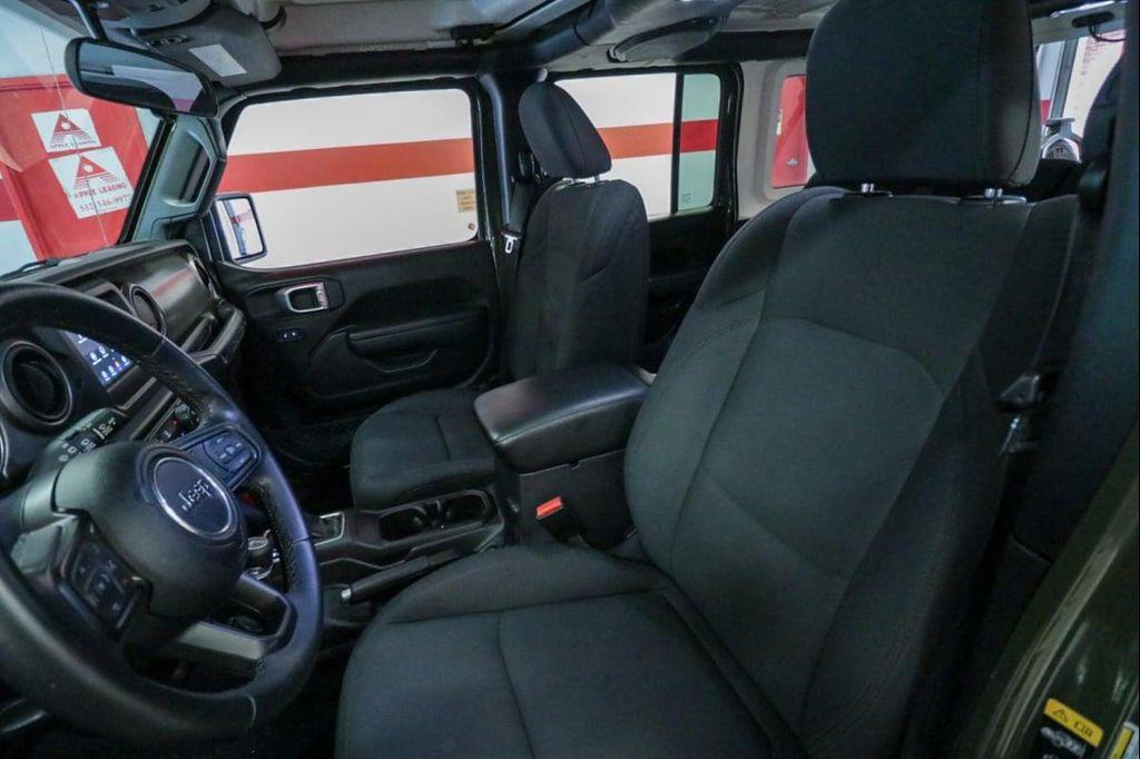 used 2021 Jeep Wrangler Unlimited car, priced at $28,490