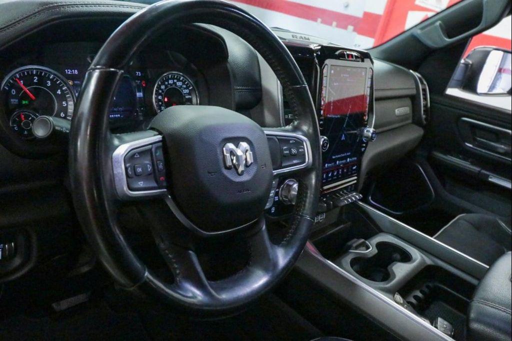 used 2021 Ram 1500 car, priced at $30,990