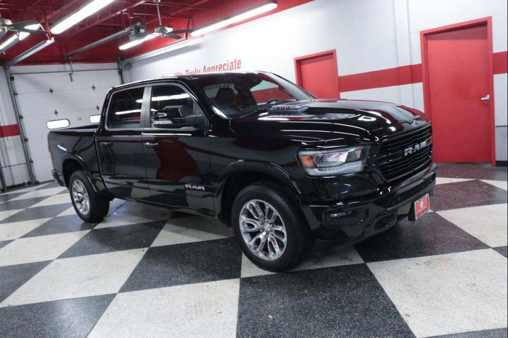 used 2021 Ram 1500 car, priced at $30,990