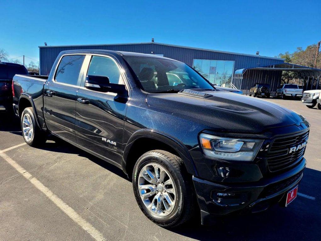 used 2021 Ram 1500 car, priced at $30,990