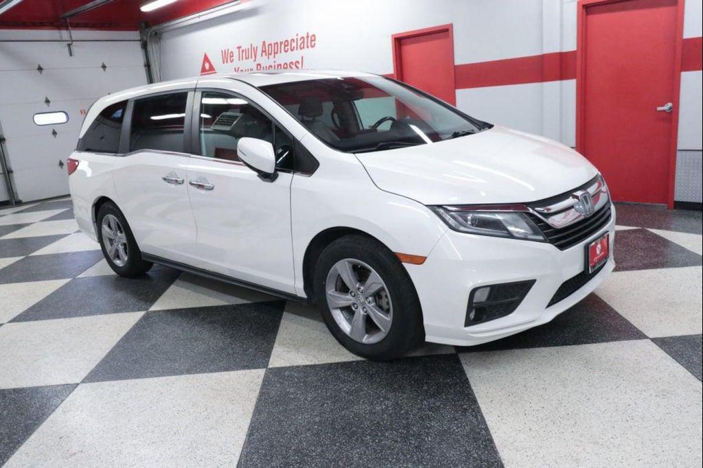 used 2019 Honda Odyssey car, priced at $26,215