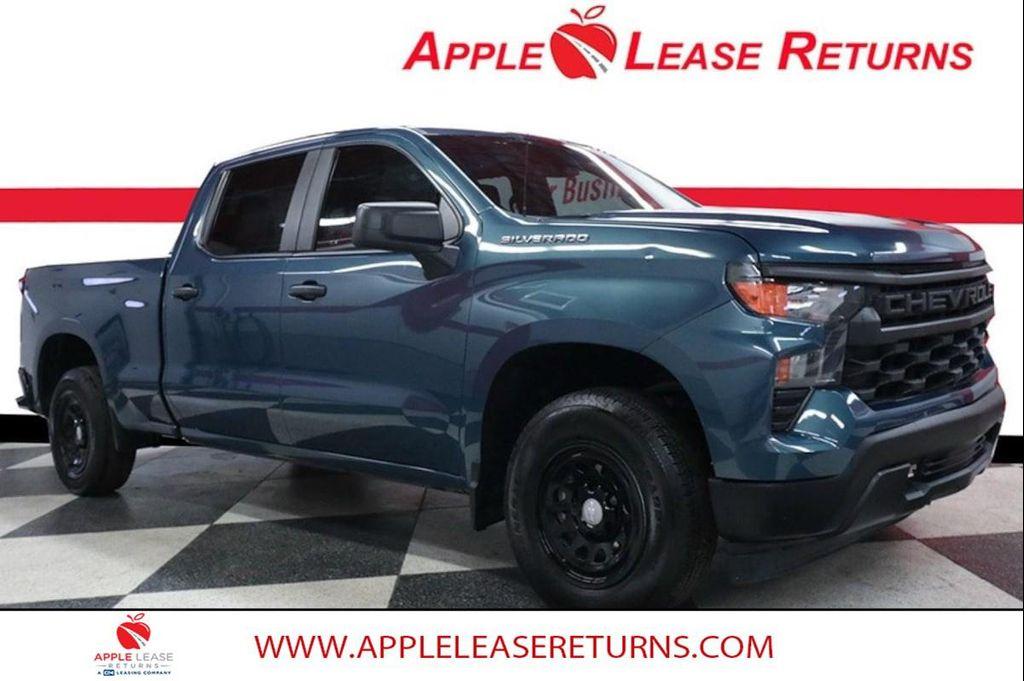 used 2024 Chevrolet Silverado 1500 car, priced at $33,990