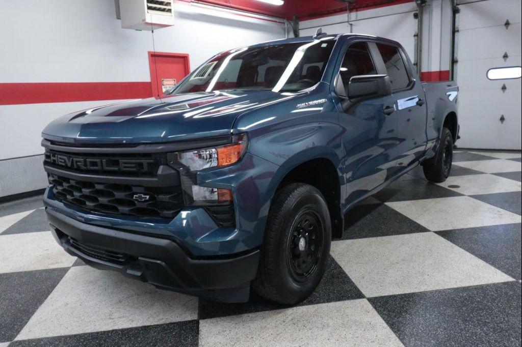 used 2024 Chevrolet Silverado 1500 car, priced at $33,990