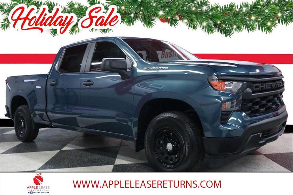 used 2024 Chevrolet Silverado 1500 car, priced at $33,990