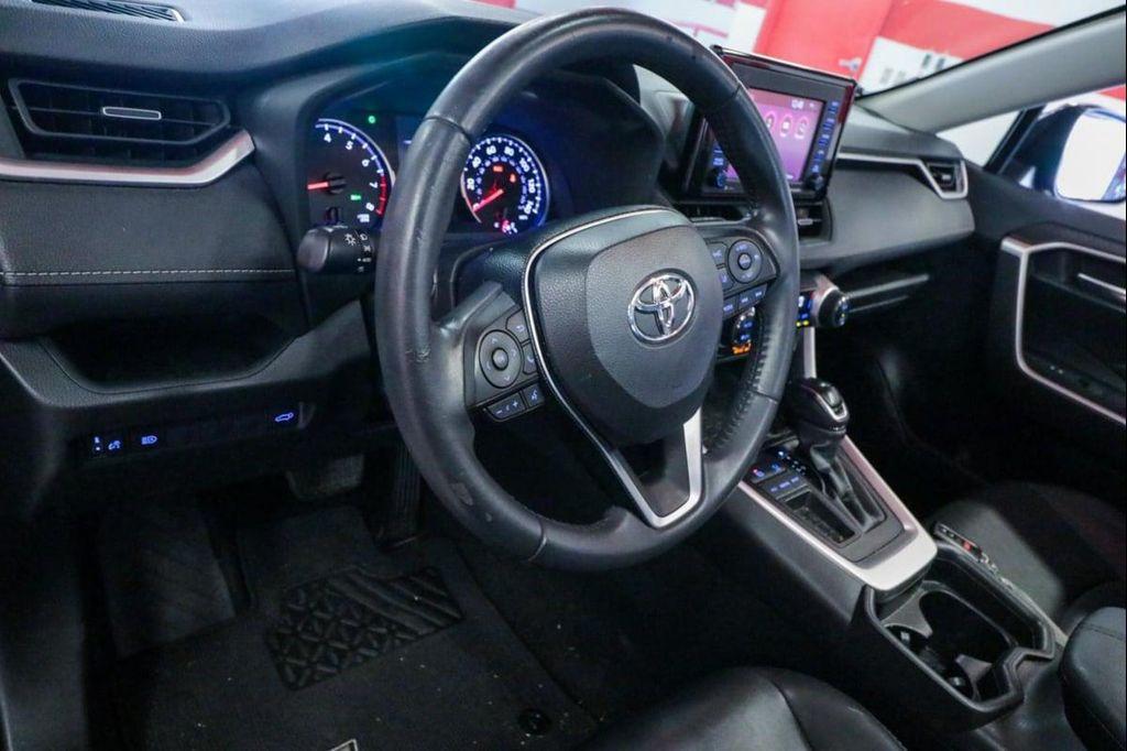 used 2020 Toyota RAV4 car, priced at $27,715