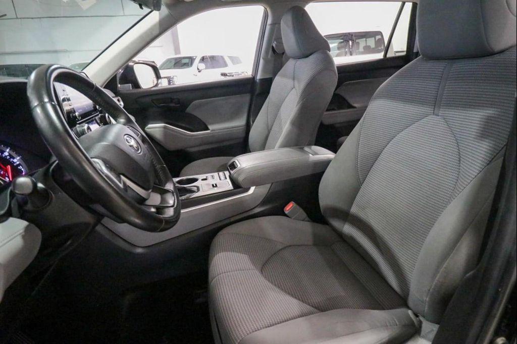 used 2022 Toyota Highlander car, priced at $29,741