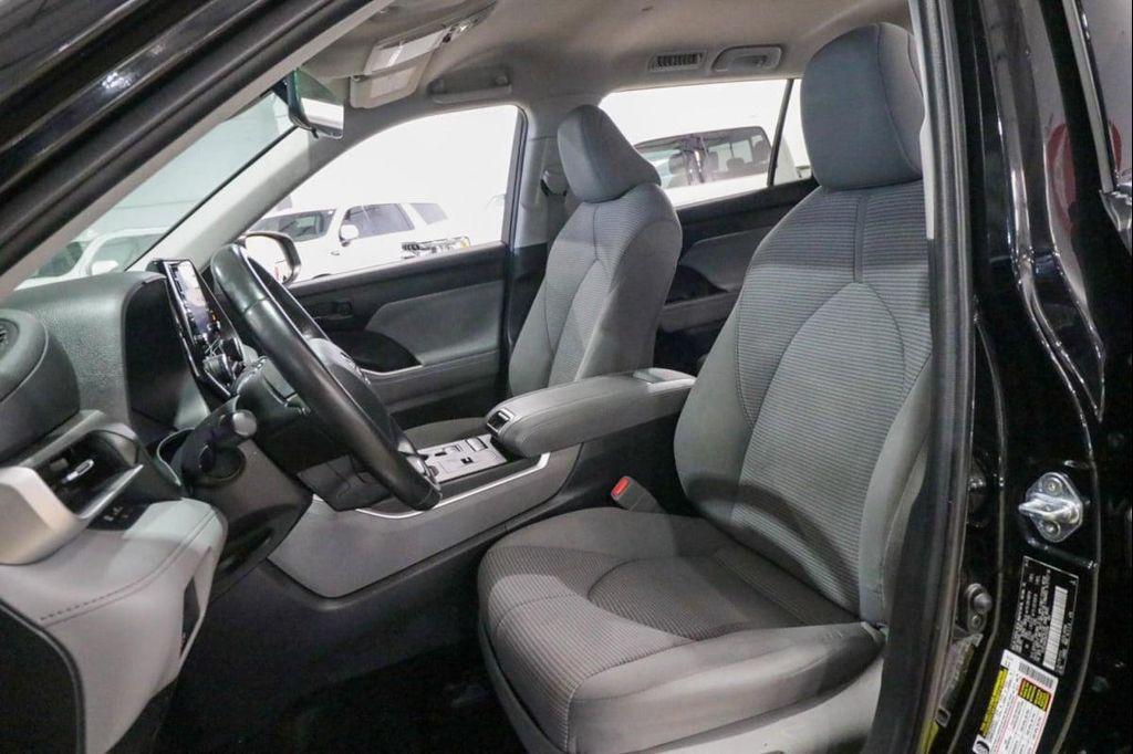 used 2022 Toyota Highlander car, priced at $29,741