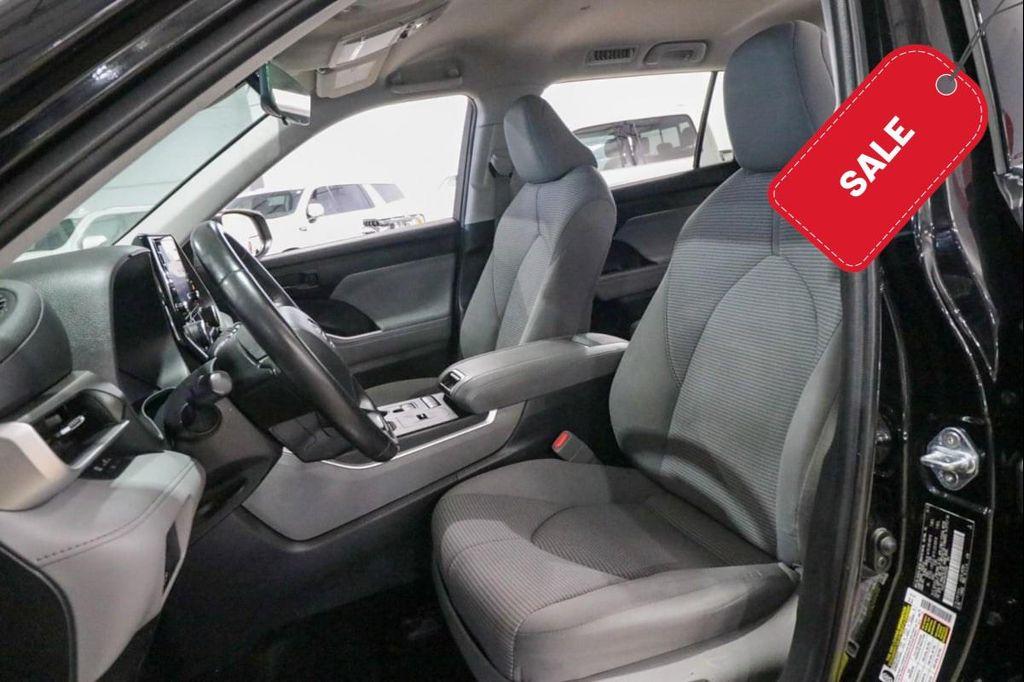 used 2022 Toyota Highlander car, priced at $30,651
