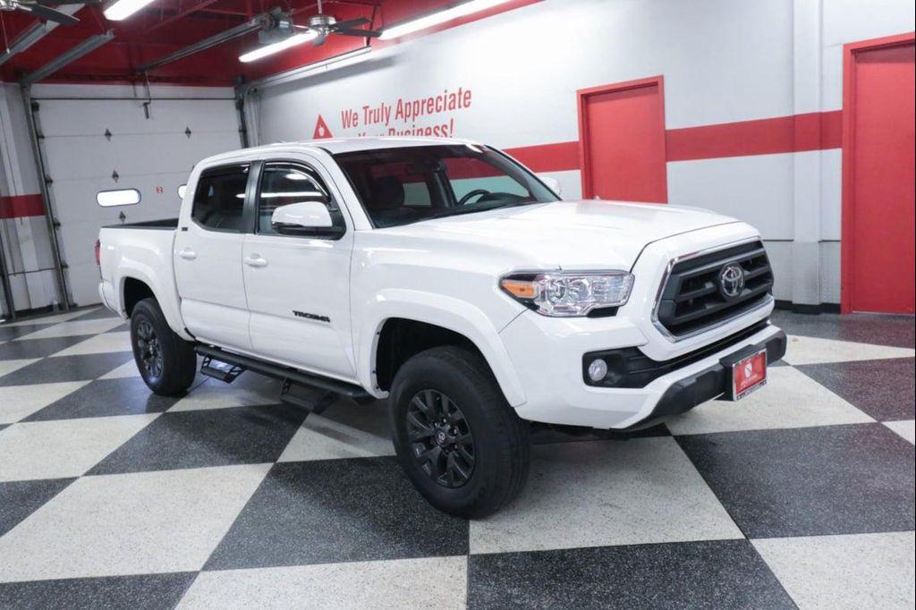 used 2023 Toyota Tacoma car, priced at $36,890