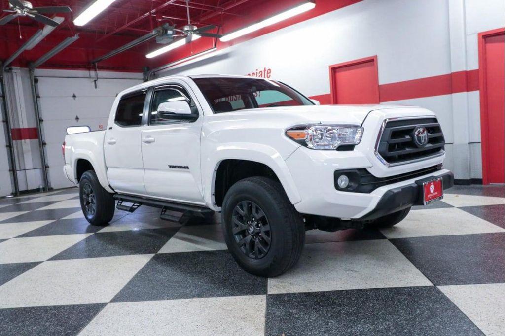 used 2023 Toyota Tacoma car, priced at $36,890