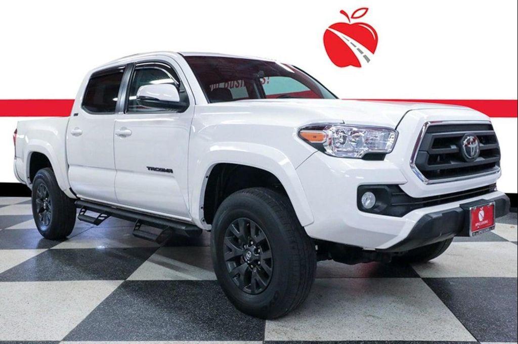 used 2023 Toyota Tacoma car, priced at $36,890