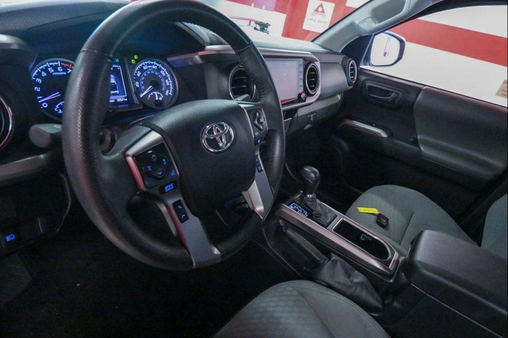 used 2023 Toyota Tacoma car, priced at $36,890