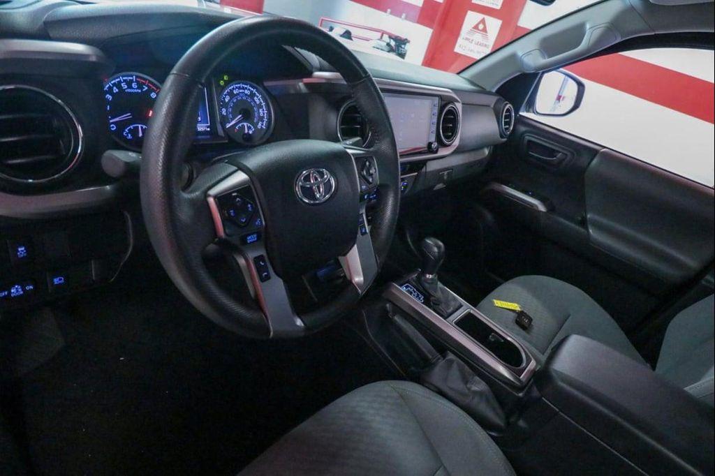 used 2023 Toyota Tacoma car, priced at $36,890