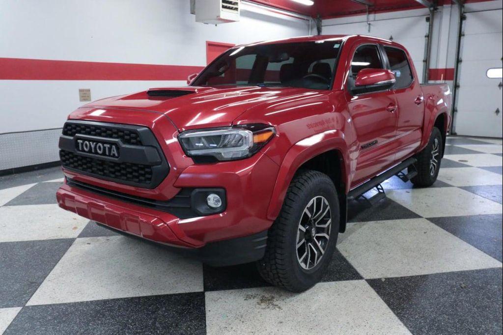 used 2022 Toyota Tacoma car, priced at $32,215