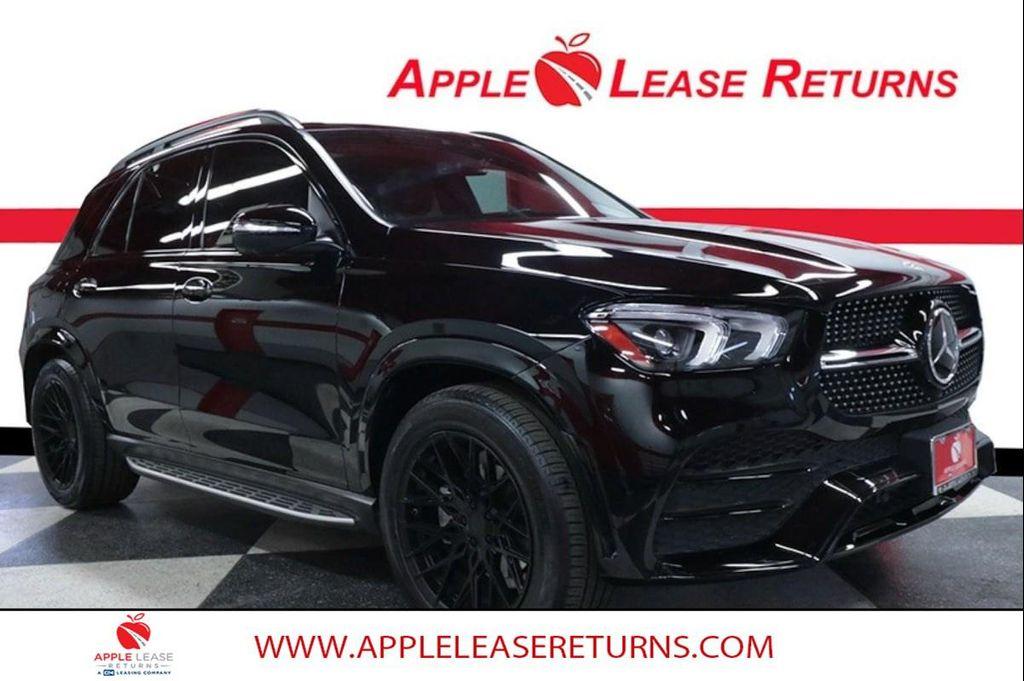 used 2022 Mercedes-Benz GLE 350 car, priced at $41,990