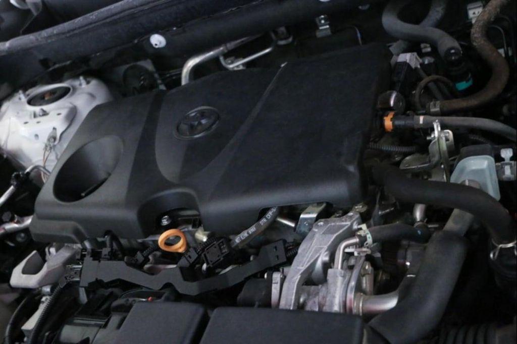 used 2021 Toyota RAV4 car, priced at $24,215