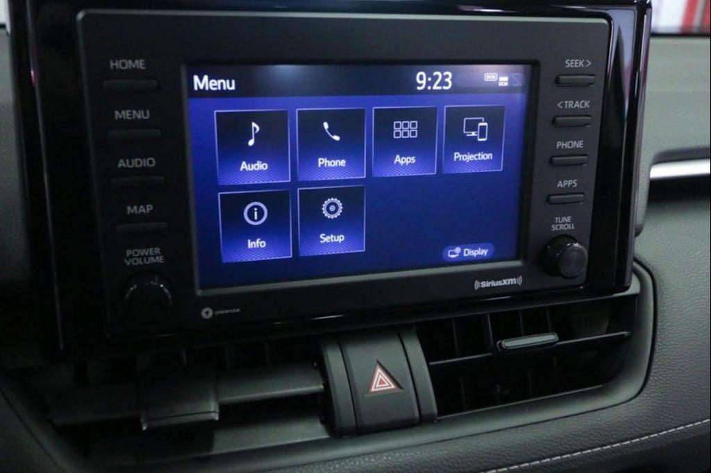 used 2021 Toyota RAV4 car, priced at $24,215