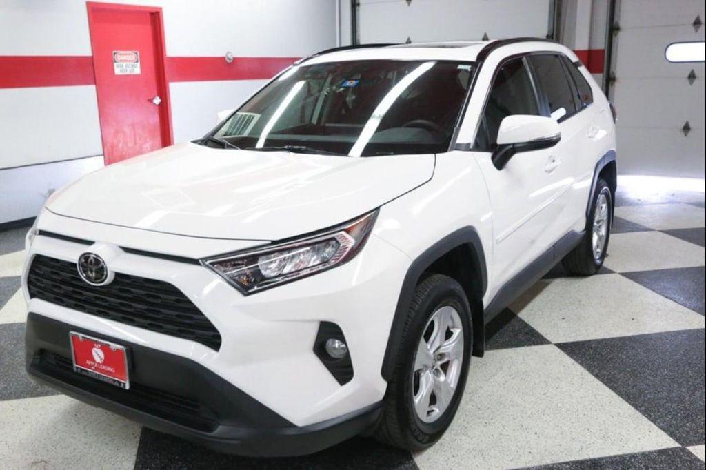 used 2021 Toyota RAV4 car, priced at $24,215