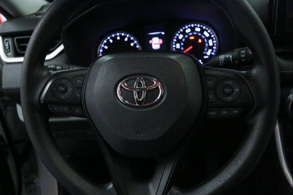 used 2021 Toyota RAV4 car, priced at $24,215