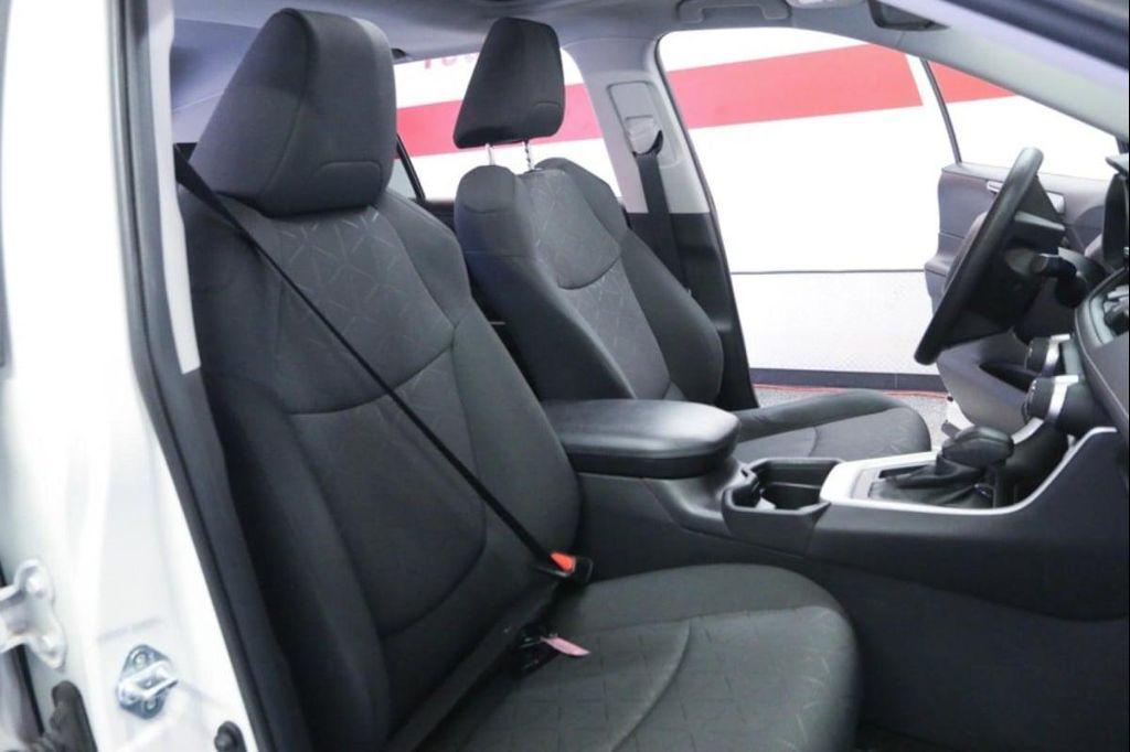 used 2021 Toyota RAV4 car, priced at $24,215