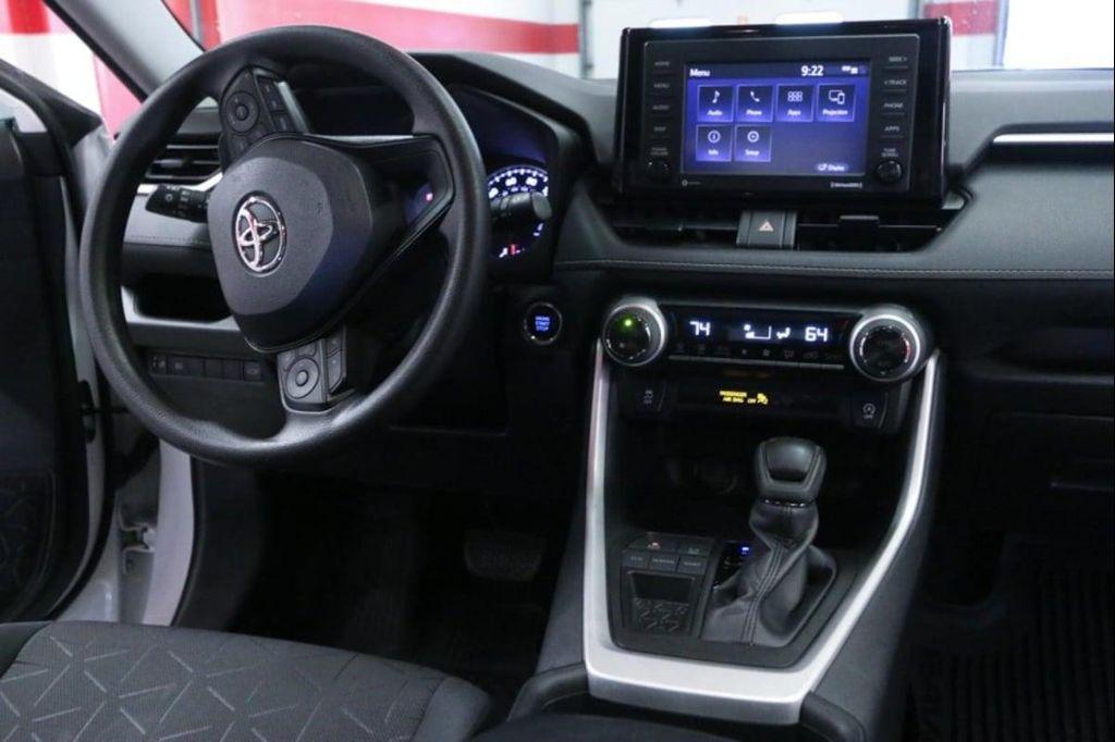 used 2021 Toyota RAV4 car, priced at $24,215