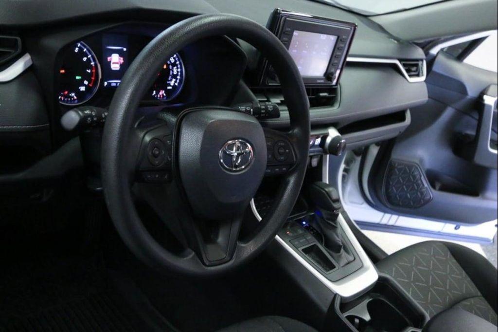 used 2021 Toyota RAV4 car, priced at $24,215