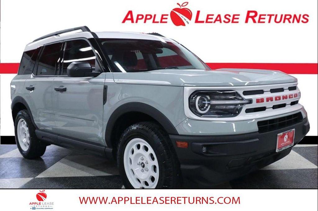 used 2023 Ford Bronco Sport car, priced at $25,990