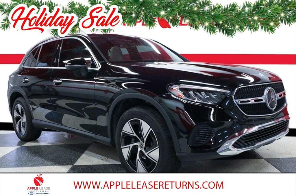 used 2024 Mercedes-Benz GLC 300 car, priced at $39,490