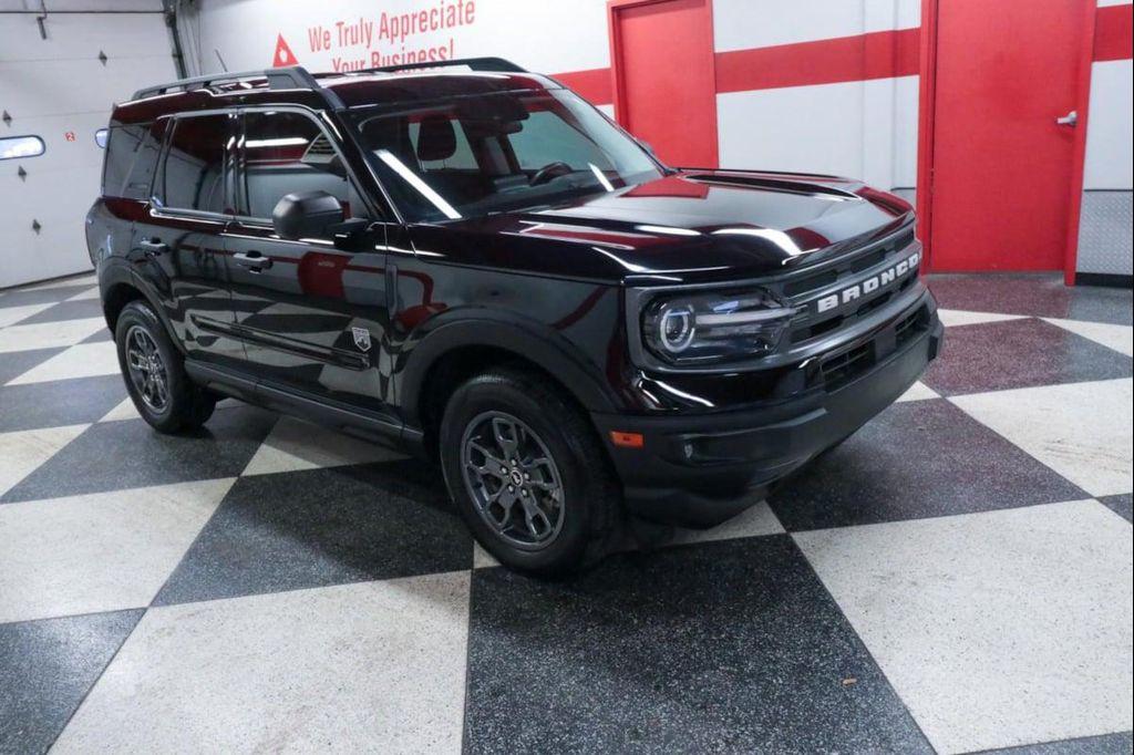 used 2021 Ford Bronco Sport car, priced at $21,990