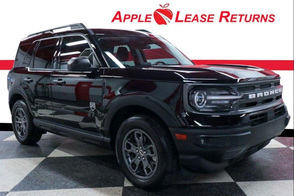 used 2021 Ford Bronco Sport car, priced at $21,990