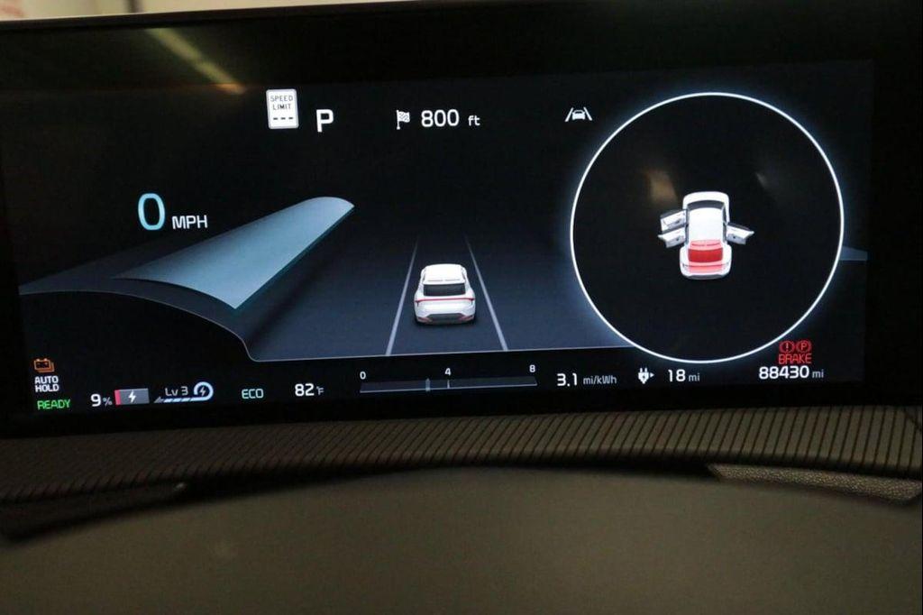 used 2022 Kia EV6 car, priced at $19,215