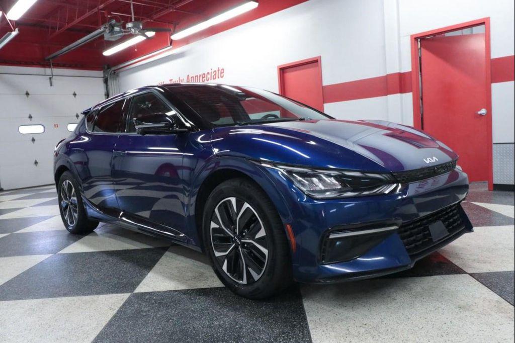 used 2022 Kia EV6 car, priced at $19,215