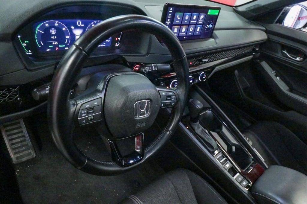 used 2024 Honda Accord Hybrid car, priced at $28,990