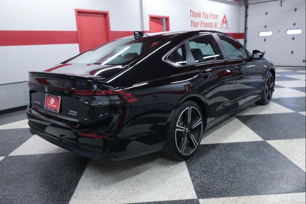 used 2024 Honda Accord Hybrid car, priced at $28,990