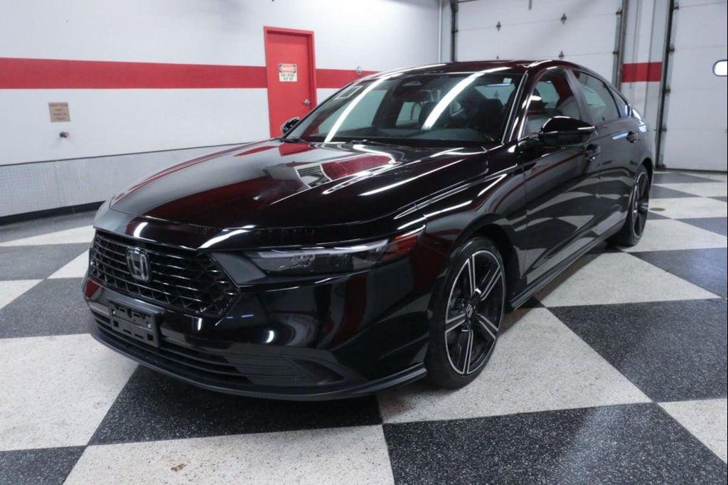 used 2024 Honda Accord Hybrid car, priced at $28,990