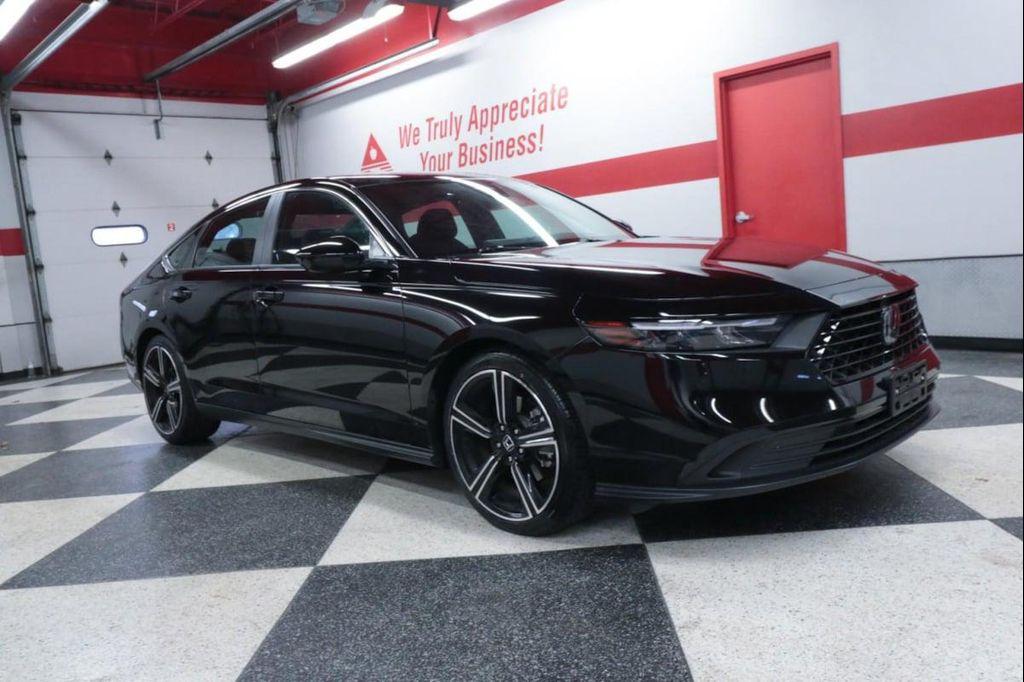 used 2024 Honda Accord Hybrid car, priced at $28,990
