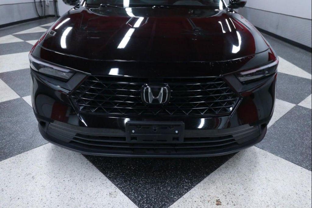 used 2024 Honda Accord Hybrid car, priced at $28,990