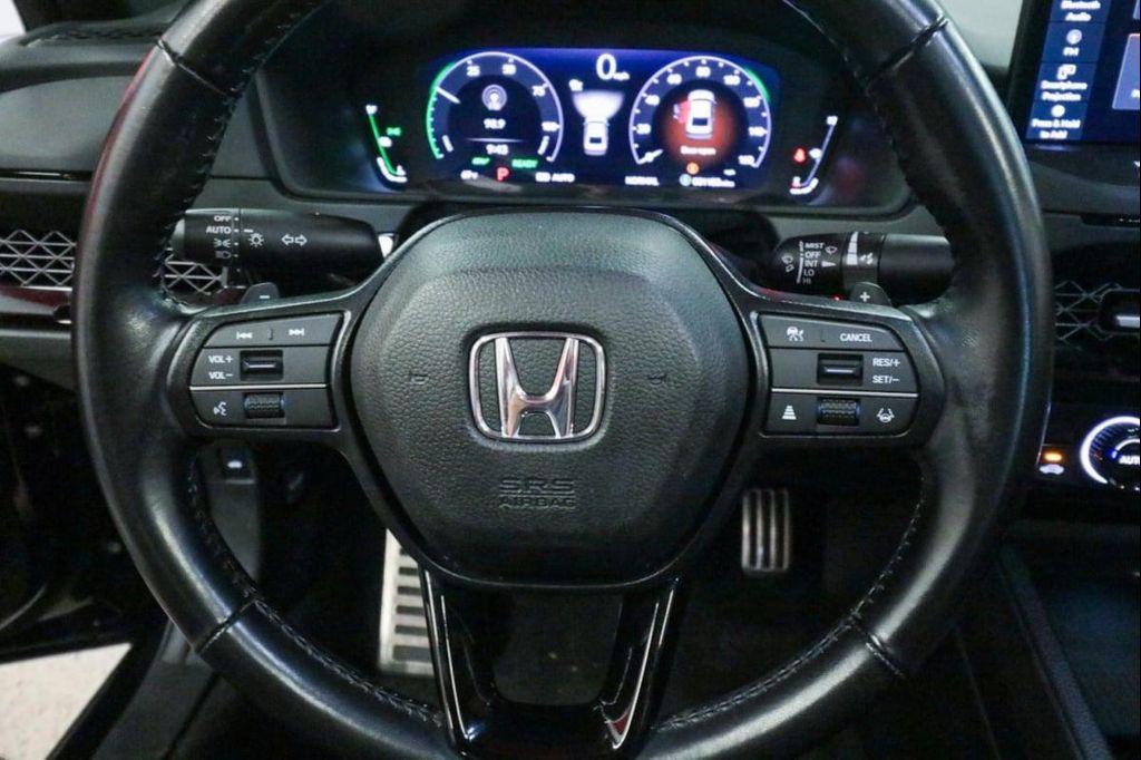 used 2024 Honda Accord Hybrid car, priced at $28,990