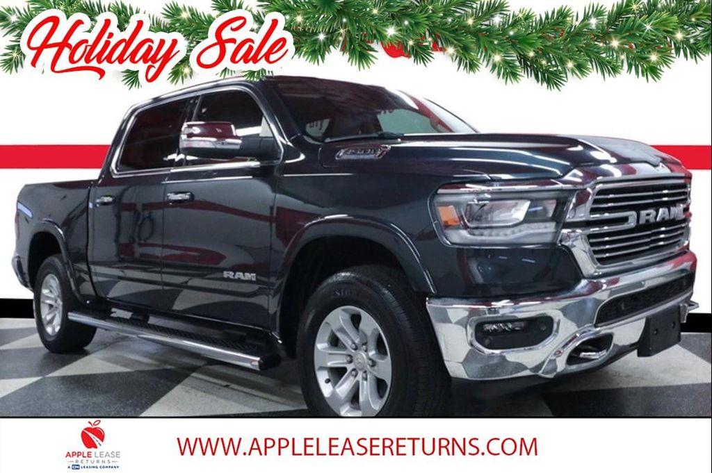 used 2021 Ram 1500 car, priced at $35,490